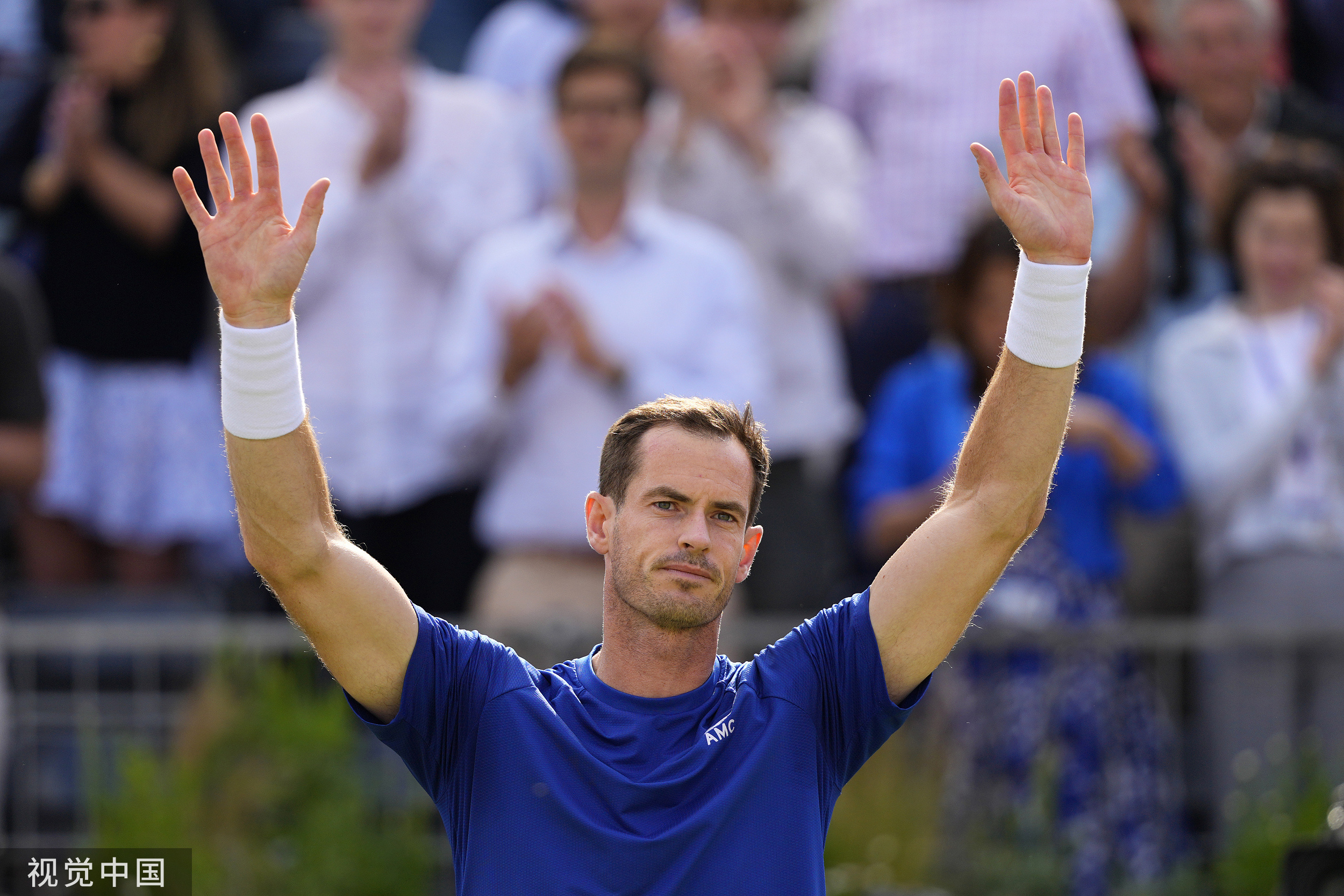 温网翻盘拉沃尔杯，穆雷惊艳四座