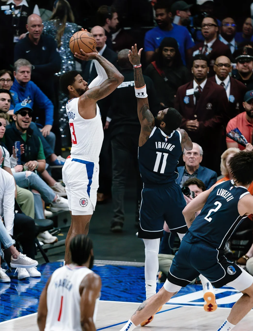 76人翻盘快船，乔治高光表现