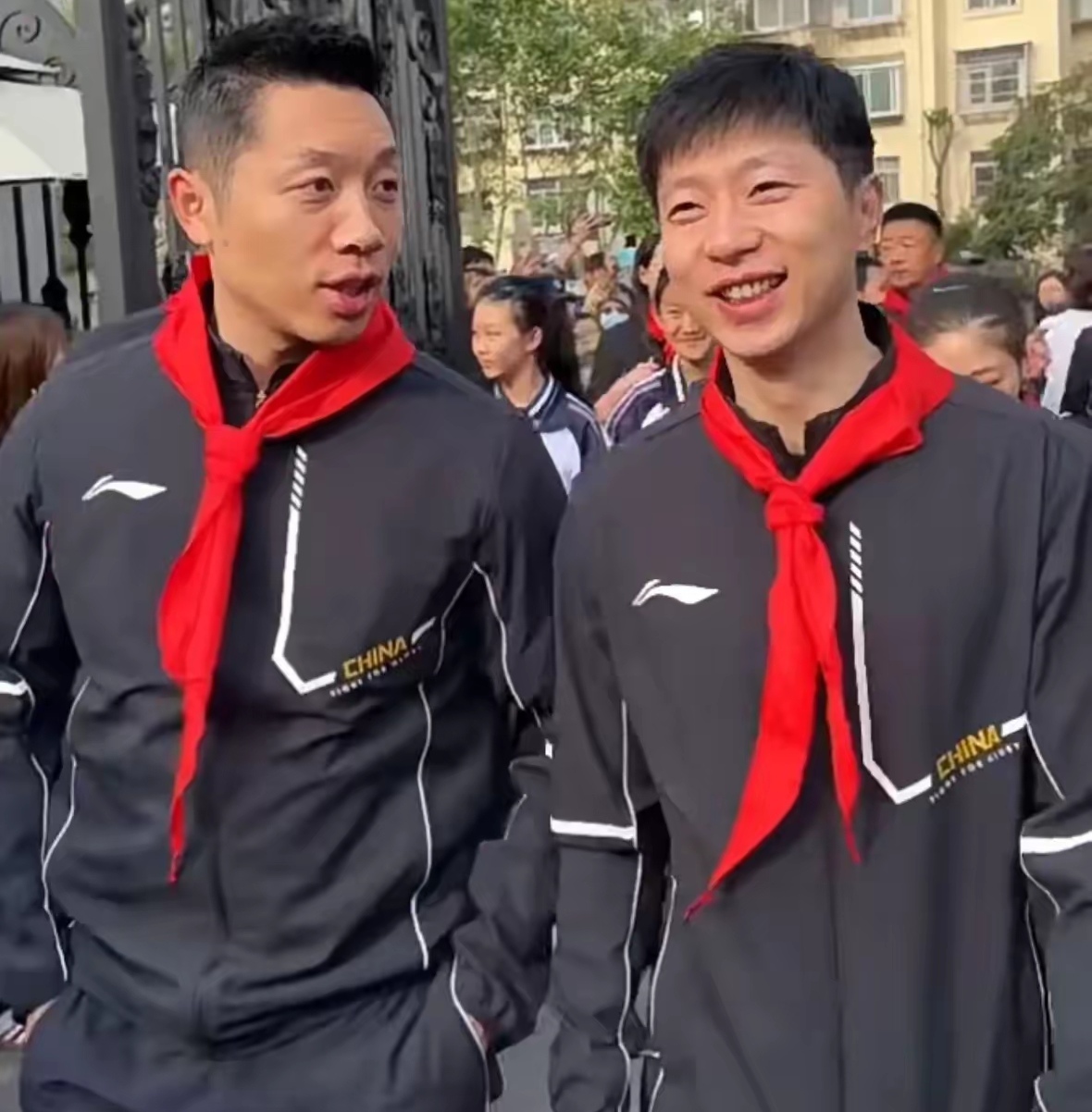 法国队力克韩国队，许昕惊艳四座